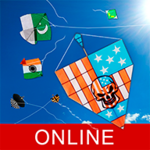 Logo of Kite Flying India VS Pakistan android Application 