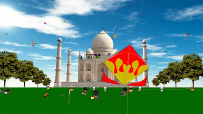 Kite Flying India VS Pakistan android App screenshot 0